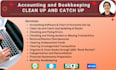 do clean up and catch up in quickbooks and xero