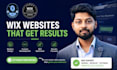 wix website redesign, wix website design, wix studio, wix website, wix expert
