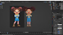 create your 2d image into 3d