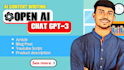 write SEO article, blog post, and script using chat gpt open ai