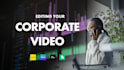 edit your corporate video using your footage