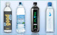 design a modern water bottle label