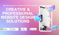 design upgrade or duplicate wordpress wix or shopify website