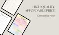 professional hyperlinked digital planner create