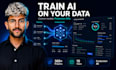 train custom ml models, fine tune llms, gpt and llama on your data