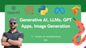 train ai models, llms, llama, gpt, and deep learning projects