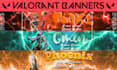 design valorant banner or profile picture