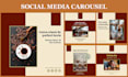 design attractive instagram carousel posts