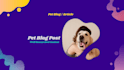 write blog posts and articles on pet niche