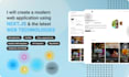 build your front end website