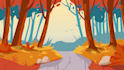 create a custom flat design illustration for you