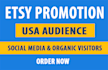 do etsy store promotion to get etsy sales