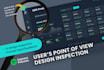 inspect and provide input on your UI design from the users point of view