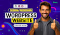 design, redesign, copy clone, revamp wordpress website by divi or elementor pro