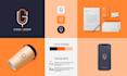 design creative logo, brand identity kit and brand guidelines