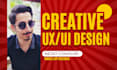 elevate your user experience with creative UX UI design