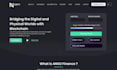 design modern UI UX for your blockchain, defi, or crypto app