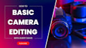 do professional video editing and post production