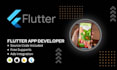 build custom mobile apps in flutter for android and ios