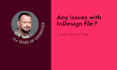 help you with adobe indesign