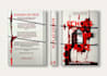 design a surreal book cover plus social media package