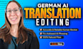 proofread and edit your german ai translation