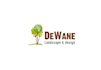 design genuine landscaping company logo