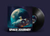 design album cover with advanced ai graphics design