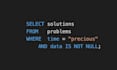 use python to solve your problems