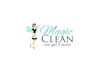 design attractive magic clean logo