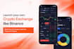 develop your own crypto exchange like binance