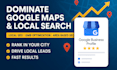 do local SEO to rank website and google profile