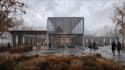 architectural 3d model and render