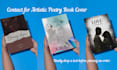 design artistic poetry book cover in 24 hours
