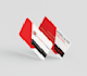 professionally create modern business card design