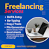 do data entry, file conversion, language conversion and logo design