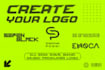 make dj, producer, band and record label logo design