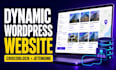 develop crocoblock jetengine elementor dynamic wordpress website