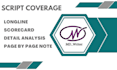 go through your scripts and provide a professional and thorough script coverage