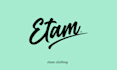 design a modern hand lettering logo