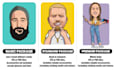 make big head cartoon caricature from your face