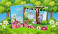 design children story book illustrations and covers