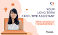 be your executive personal virtual assistant