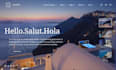 create property management, airbnb and vacation rental, hotel booking website