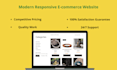 create ecommerce website using woocommerce