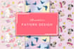 design seamless patterns for textiles and fabric prints