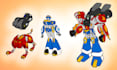draw original transforming robots