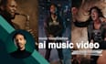 create ai music video, lyric video and spotify canvas
