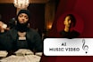 create ai music video, lyric video and spotify canvas