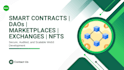 build smart contract backend as a web3 developer and blockchain engineer